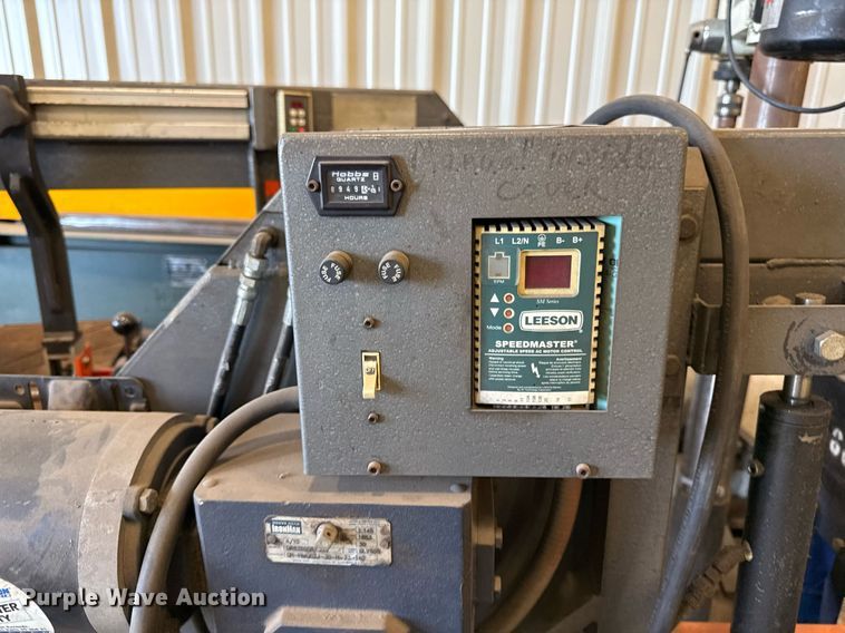 image for item DZ4032 Worth Manufacturing 6510 metal band saw