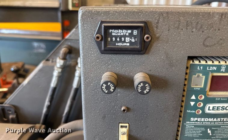 image for item DZ4032 Worth Manufacturing 6510 metal band saw