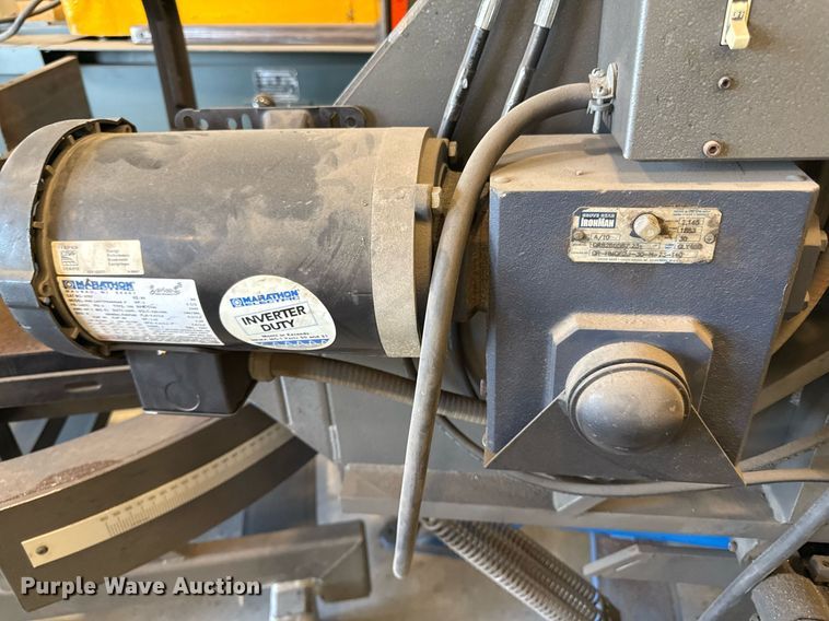 image for item DZ4032 Worth Manufacturing 6510 metal band saw