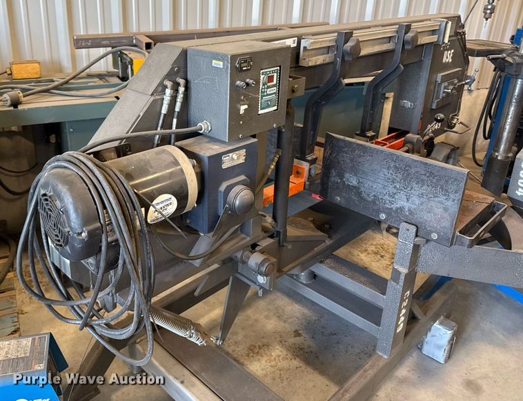 image for item DZ4033 Worth Manufacturing  6510 metal band saw