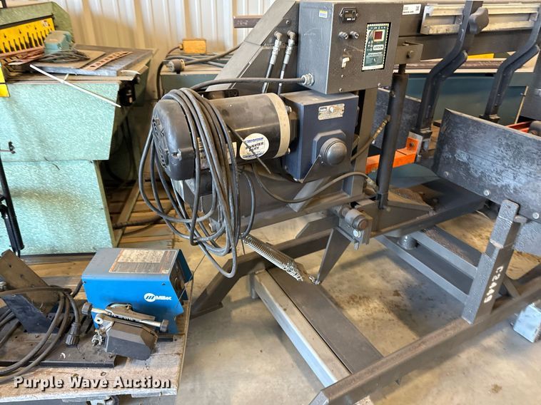 image for item DZ4033 Worth Manufacturing  6510 metal band saw