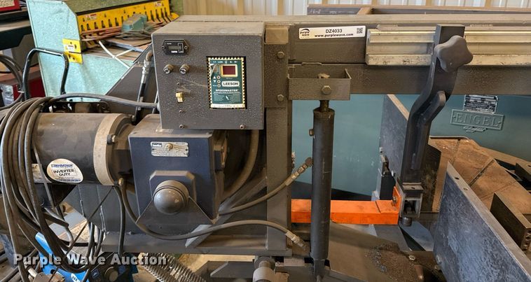 image for item DZ4033 Worth Manufacturing  6510 metal band saw