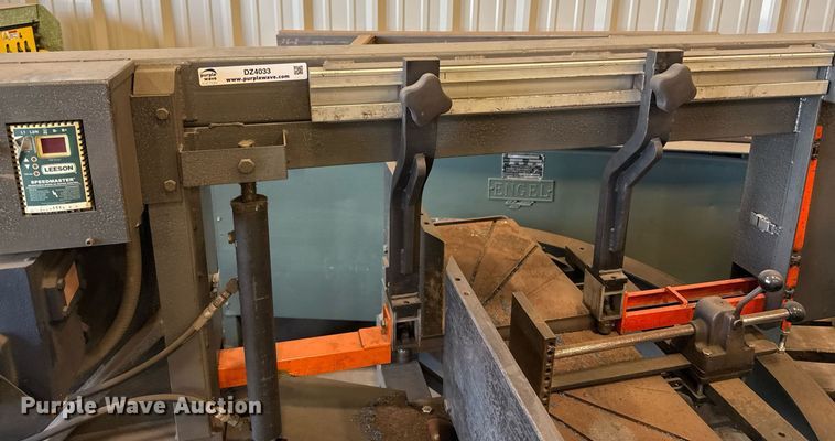 image for item DZ4033 Worth Manufacturing  6510 metal band saw