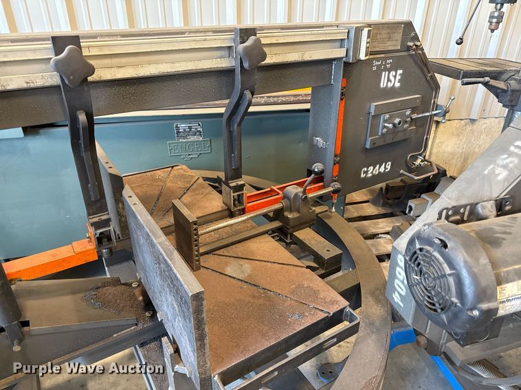 image for item DZ4033 Worth Manufacturing  6510 metal band saw