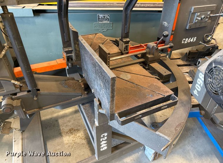 image for item DZ4033 Worth Manufacturing  6510 metal band saw