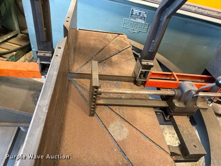 image for item DZ4033 Worth Manufacturing  6510 metal band saw