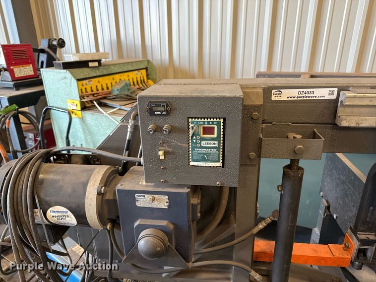 image for item DZ4033 Worth Manufacturing  6510 metal band saw