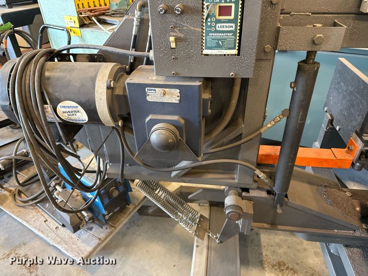 image for item DZ4033 Worth Manufacturing  6510 metal band saw