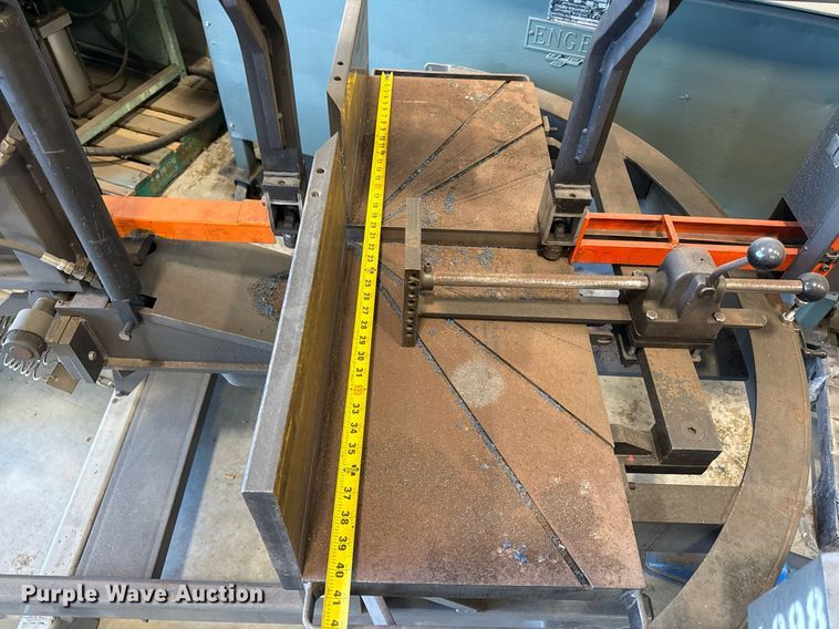 image for item DZ4033 Worth Manufacturing  6510 metal band saw