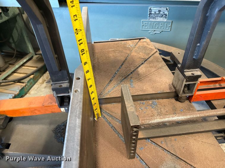 image for item DZ4033 Worth Manufacturing  6510 metal band saw