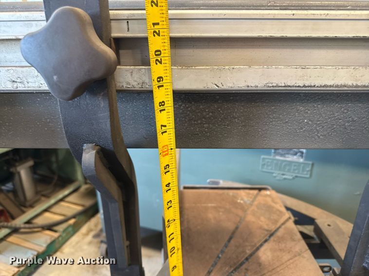 image for item DZ4033 Worth Manufacturing  6510 metal band saw