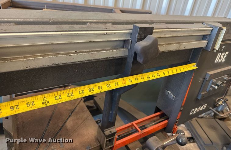 image for item DZ4033 Worth Manufacturing  6510 metal band saw