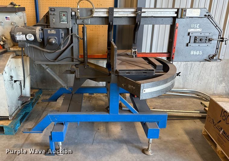 image for item DZ4034 Worth Manufacturing  6510 metal band saw