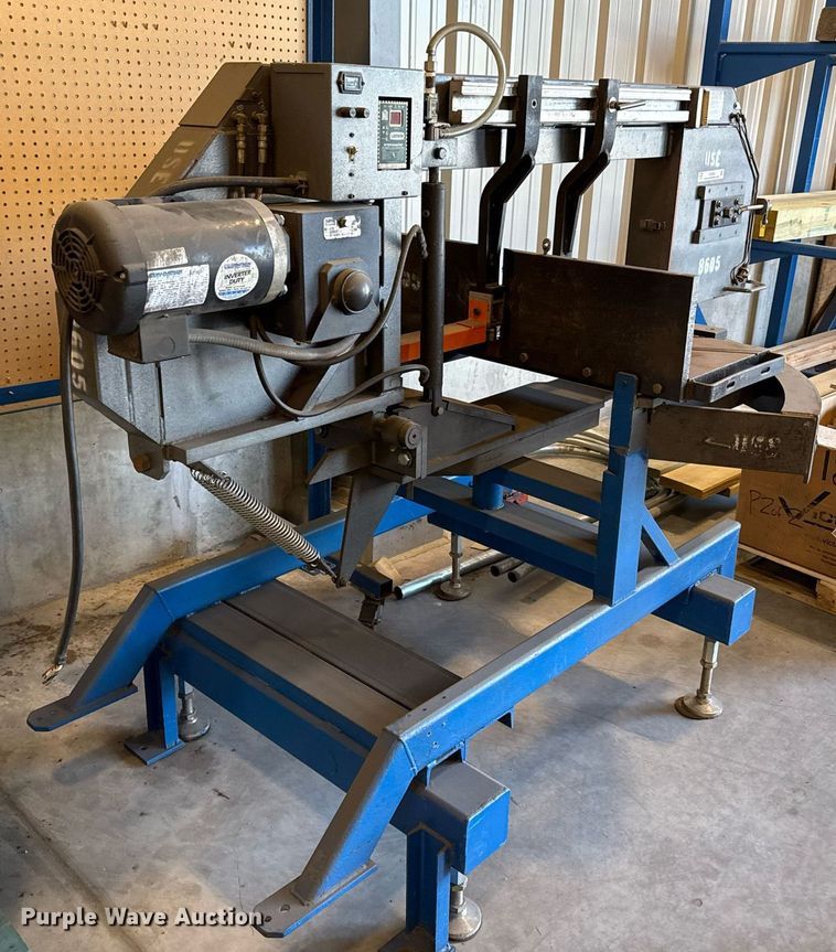 image for item DZ4034 Worth Manufacturing  6510 metal band saw