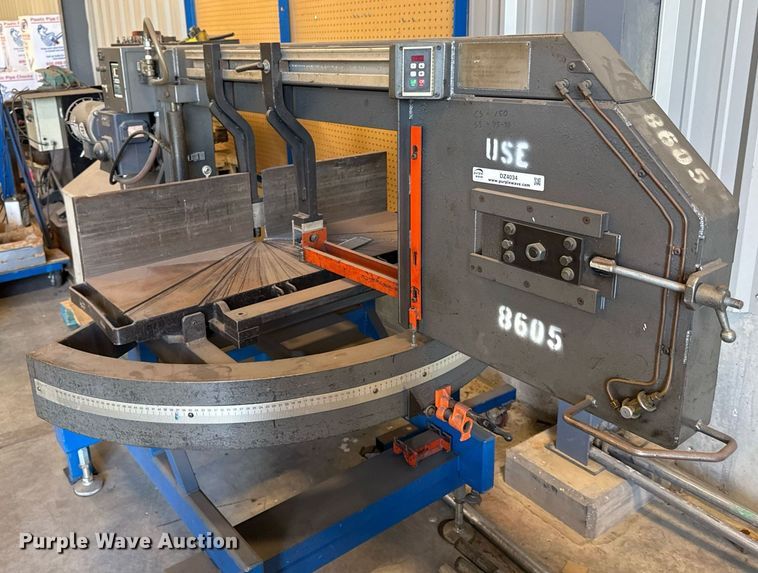 image for item DZ4034 Worth Manufacturing  6510 metal band saw