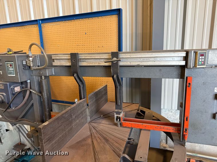 image for item DZ4034 Worth Manufacturing  6510 metal band saw
