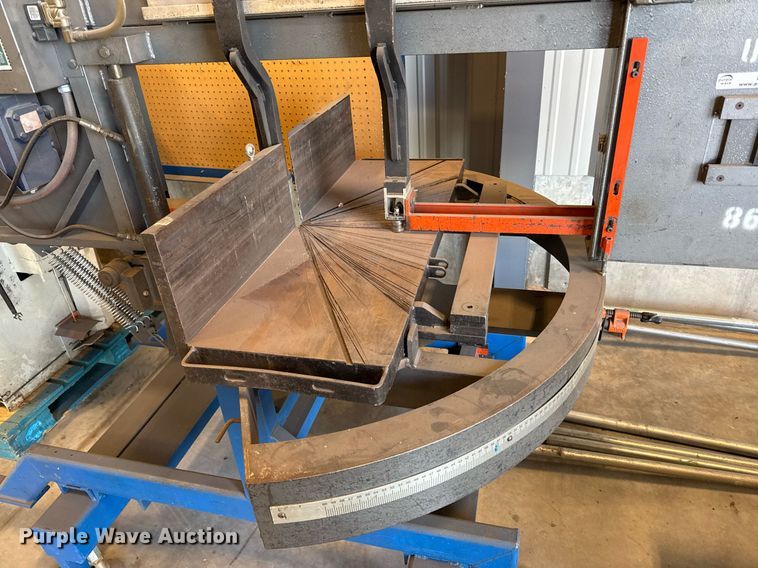 image for item DZ4034 Worth Manufacturing  6510 metal band saw