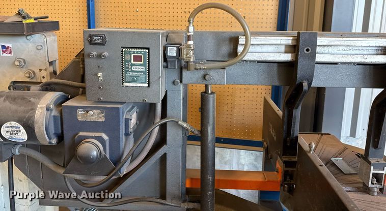 image for item DZ4034 Worth Manufacturing  6510 metal band saw