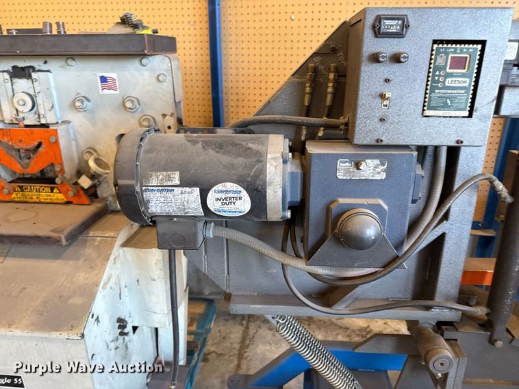 image for item DZ4034 Worth Manufacturing  6510 metal band saw