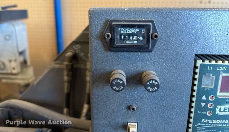 image for item DZ4034 Worth Manufacturing  6510 metal band saw