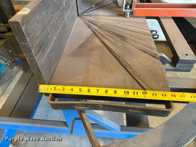 image for item DZ4034 Worth Manufacturing  6510 metal band saw