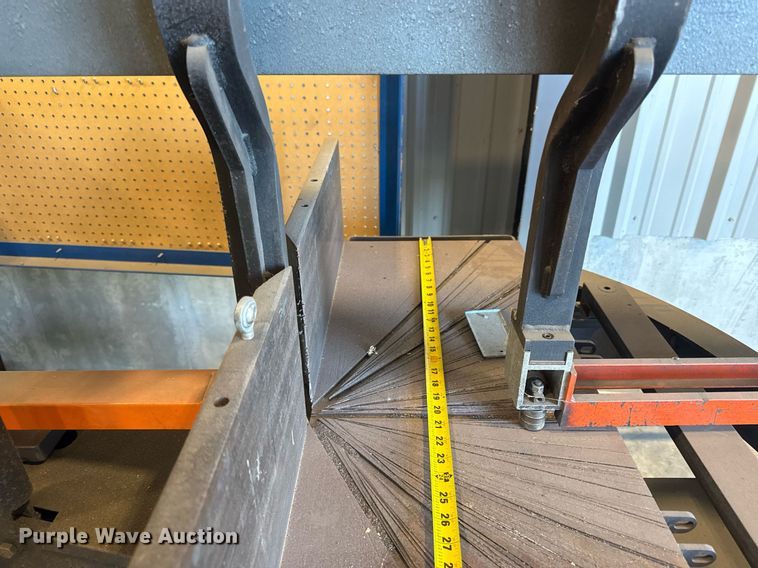 image for item DZ4034 Worth Manufacturing  6510 metal band saw