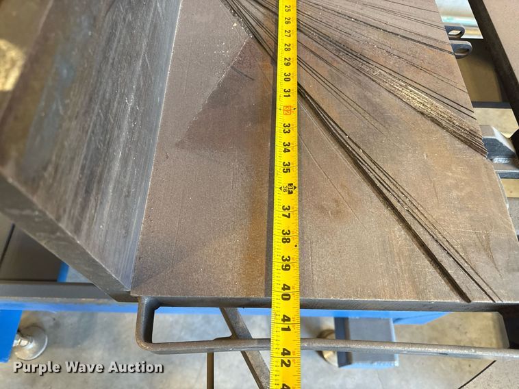 image for item DZ4034 Worth Manufacturing  6510 metal band saw