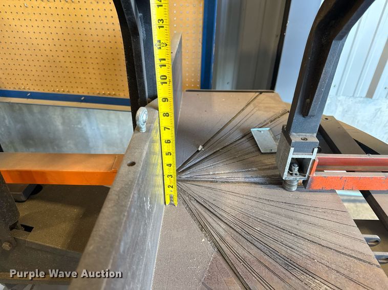 image for item DZ4034 Worth Manufacturing  6510 metal band saw