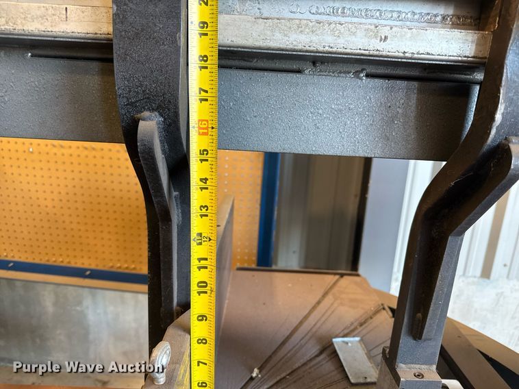 image for item DZ4034 Worth Manufacturing  6510 metal band saw