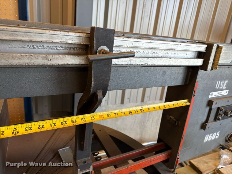 image for item DZ4034 Worth Manufacturing  6510 metal band saw