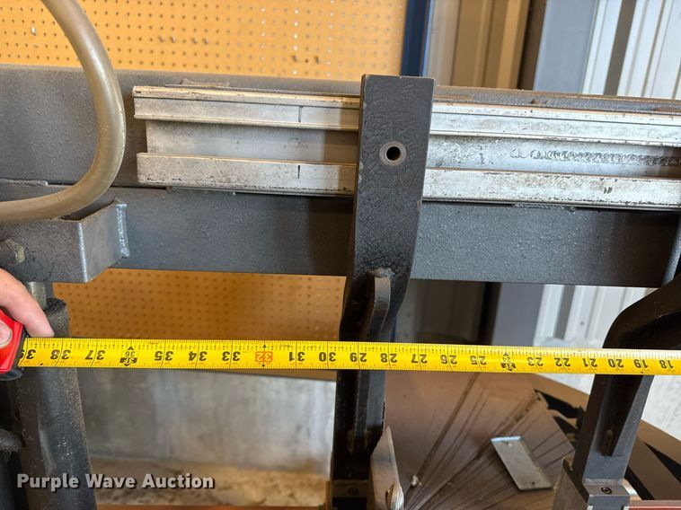 image for item DZ4034 Worth Manufacturing  6510 metal band saw