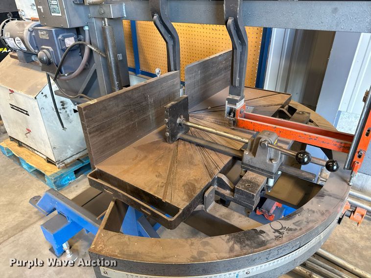 image for item DZ4034 Worth Manufacturing  6510 metal band saw