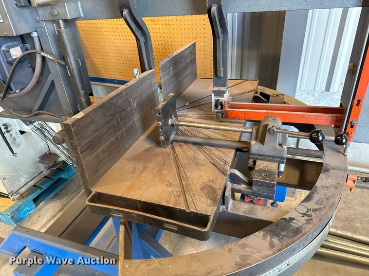 image for item DZ4034 Worth Manufacturing  6510 metal band saw