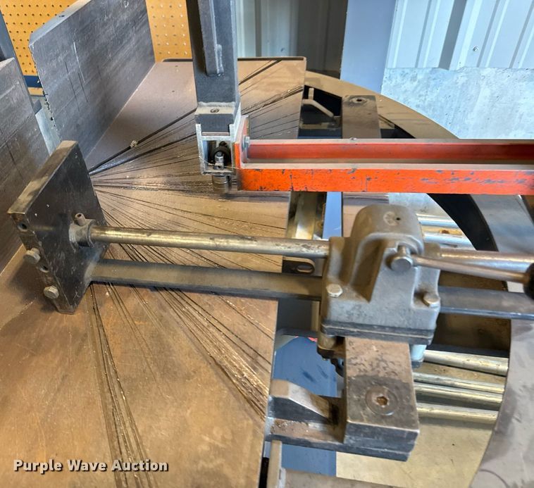 image for item DZ4034 Worth Manufacturing  6510 metal band saw