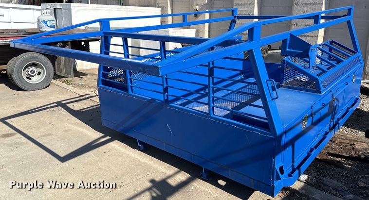 image for item DZ4048 Flatbed pickup truck bed