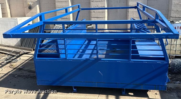 image for item DZ4048 Flatbed pickup truck bed