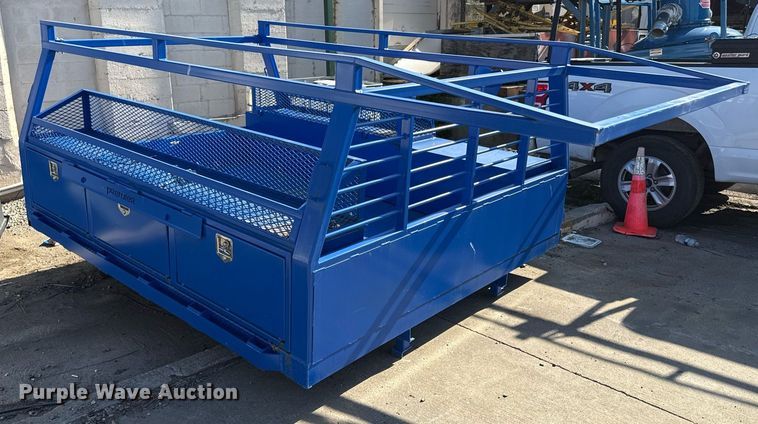 image for item DZ4048 Flatbed pickup truck bed