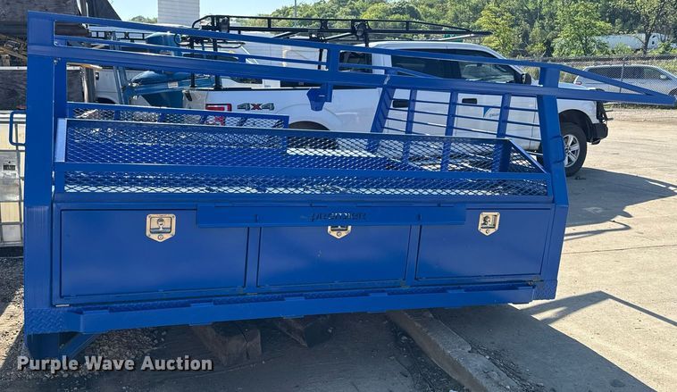 image for item DZ4048 Flatbed pickup truck bed