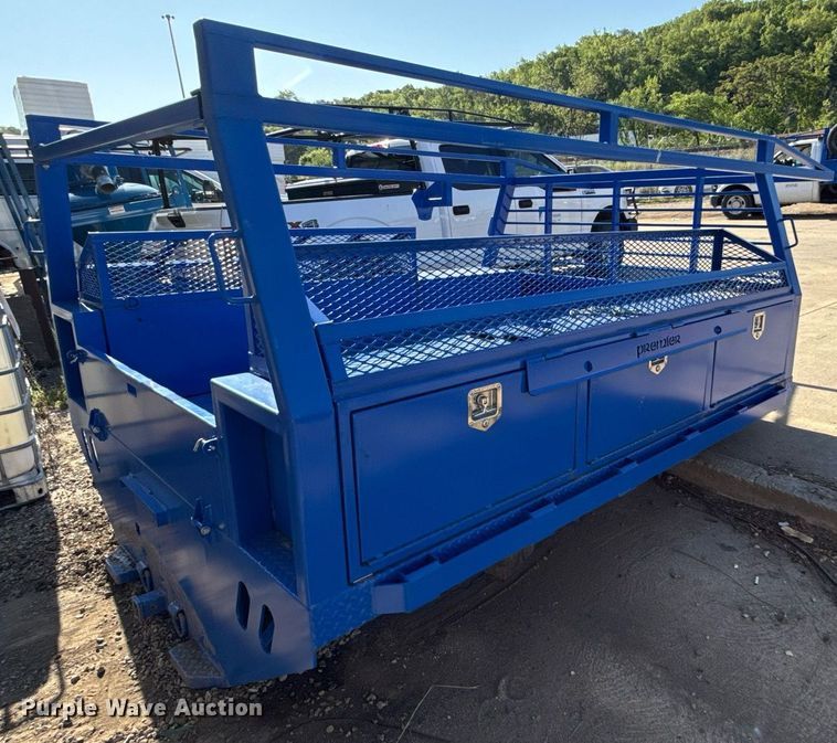 image for item DZ4048 Flatbed pickup truck bed