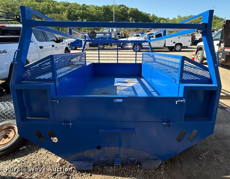 image for item DZ4048 Flatbed pickup truck bed