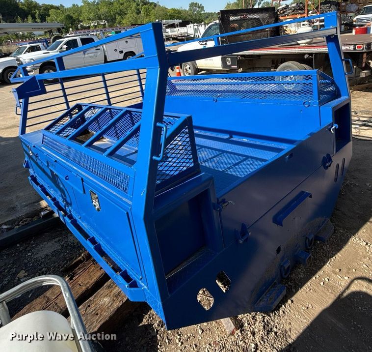 image for item DZ4048 Flatbed pickup truck bed