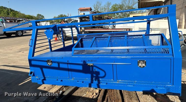 image for item DZ4048 Flatbed pickup truck bed