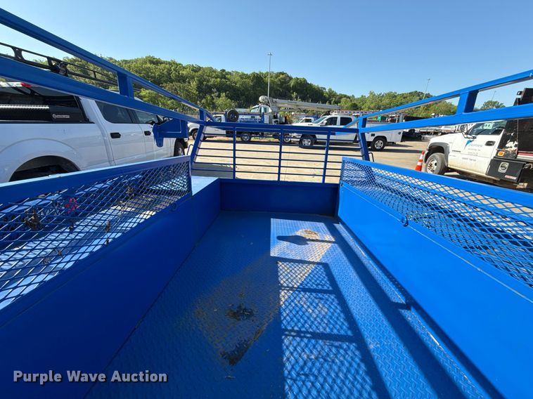 image for item DZ4048 Flatbed pickup truck bed