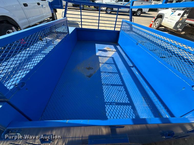 image for item DZ4048 Flatbed pickup truck bed