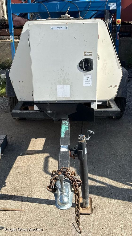 image for item DZ4049 Terex T25G generator