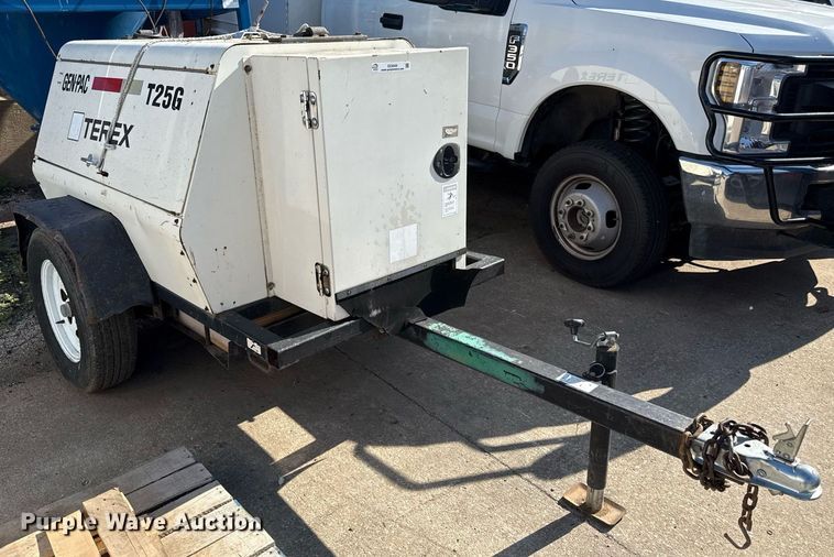 image for item DZ4049 Terex T25G generator
