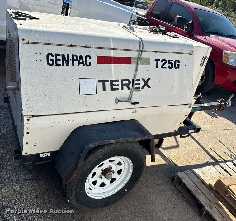 image for item DZ4049 Terex T25G generator