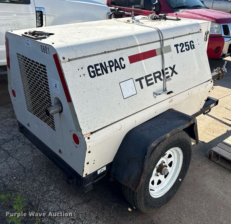 image for item DZ4049 Terex T25G generator