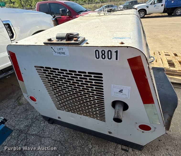 image for item DZ4049 Terex T25G generator