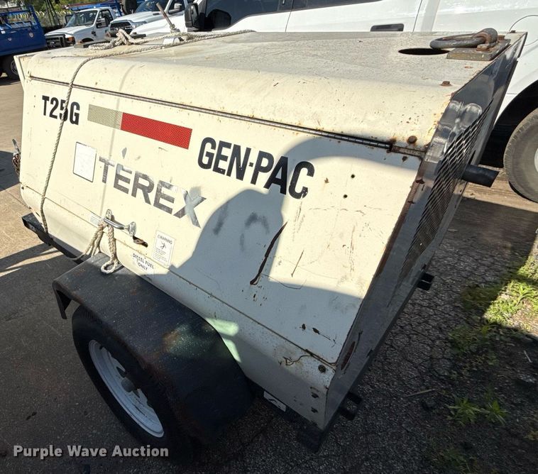 image for item DZ4049 Terex T25G generator